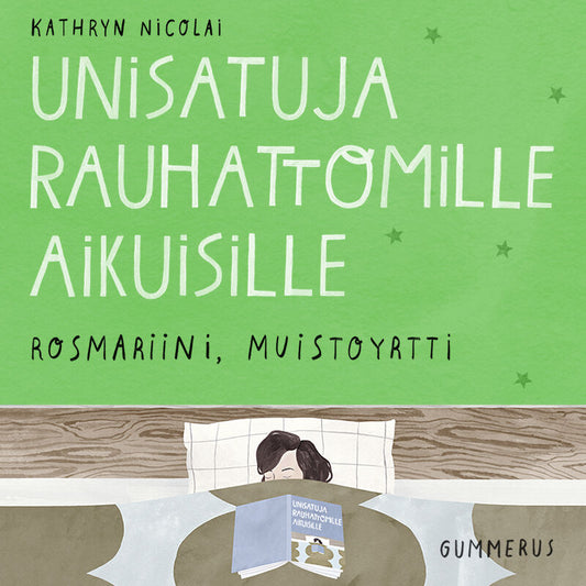 Unisatuja rauhattomille aikuisille 51 - Rosmariini, muistoyrtti – Ljudbok
