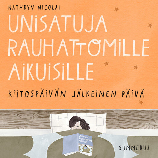 Unisatuja rauhattomille aikuisille 8 - Kiitospäivän jälkeinen päivä – Ljudbok