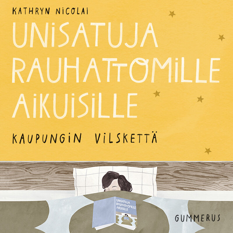 Unisatuja rauhattomille aikuisille 9 - Kaupungin vilskettä – Ljudbok