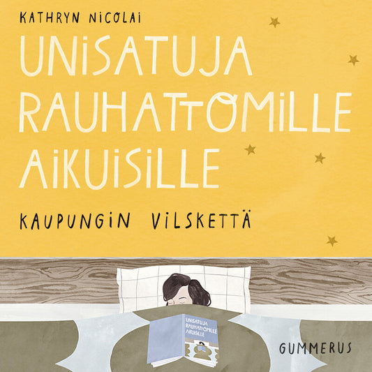 Unisatuja rauhattomille aikuisille 9 - Kaupungin vilskettä – Ljudbok