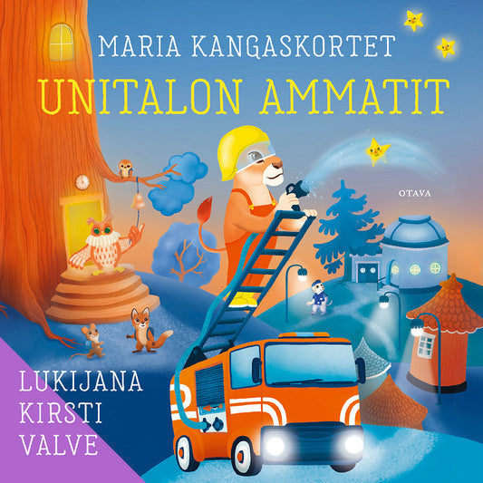 Unitalon ammatit – Ljudbok