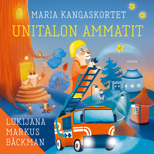 Unitalon ammatit – Ljudbok