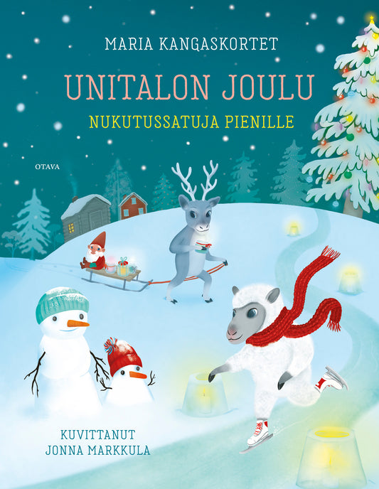 Unitalon joulu – E-bok