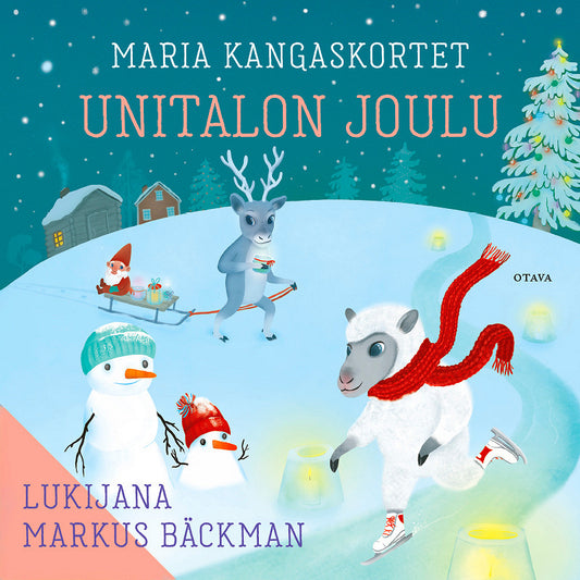 Unitalon joulu – Ljudbok
