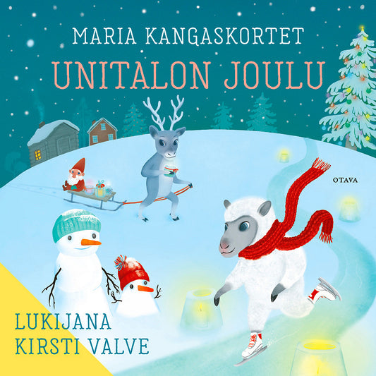 Unitalon joulu – Ljudbok