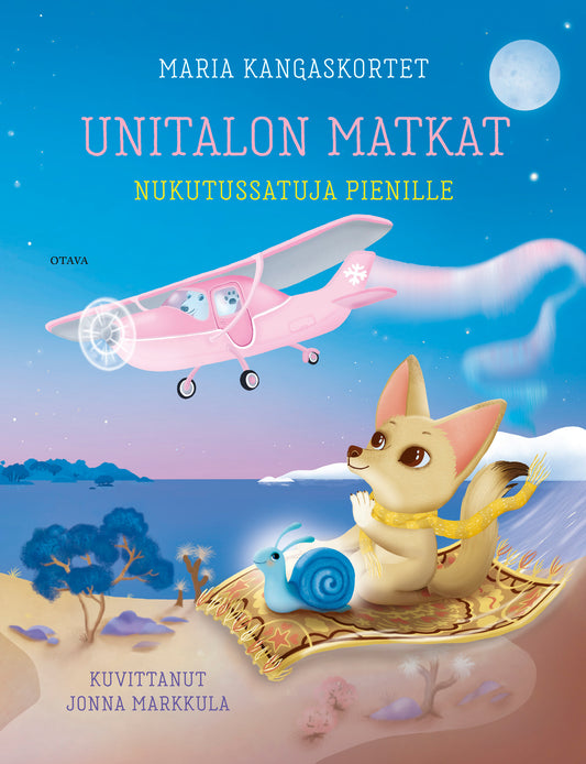 Unitalon matkat – E-bok