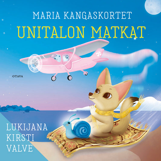 Unitalon matkat – Ljudbok