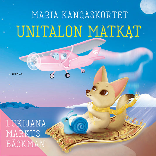 Unitalon matkat – Ljudbok