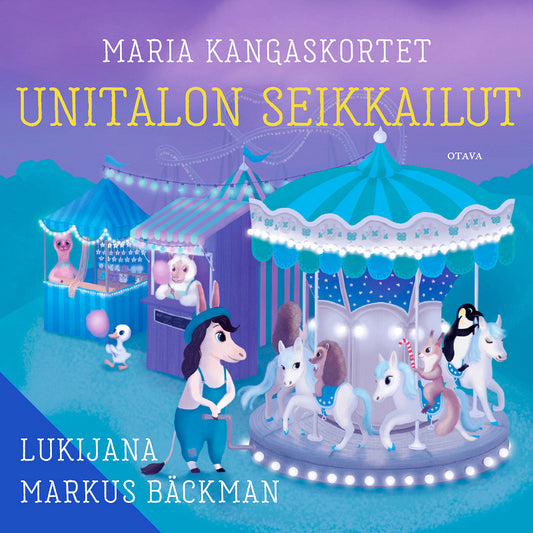 Unitalon seikkailut – Ljudbok