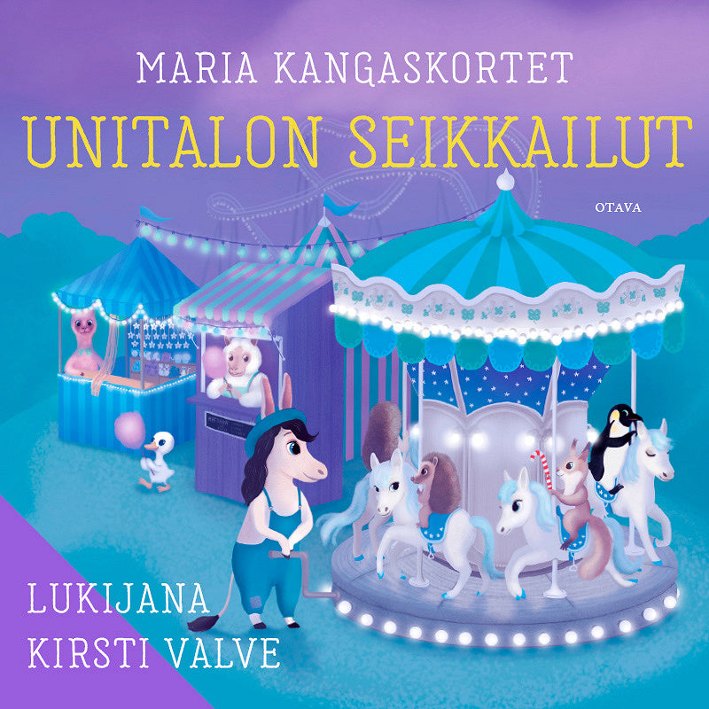 Unitalon seikkailut – Ljudbok