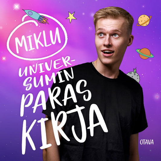 Universumin paras kirja – Ljudbok