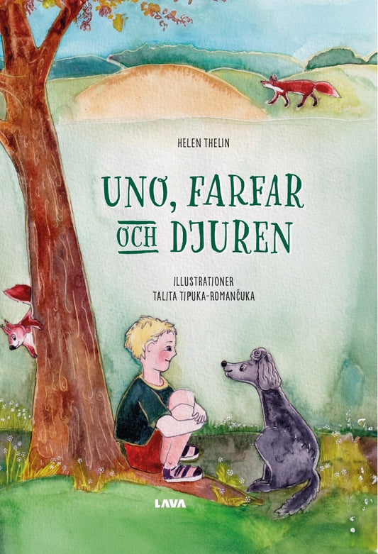 Uno, farfar och djuren – E-bok