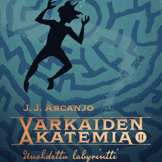 Unohdettu labyrintti – Ljudbok
