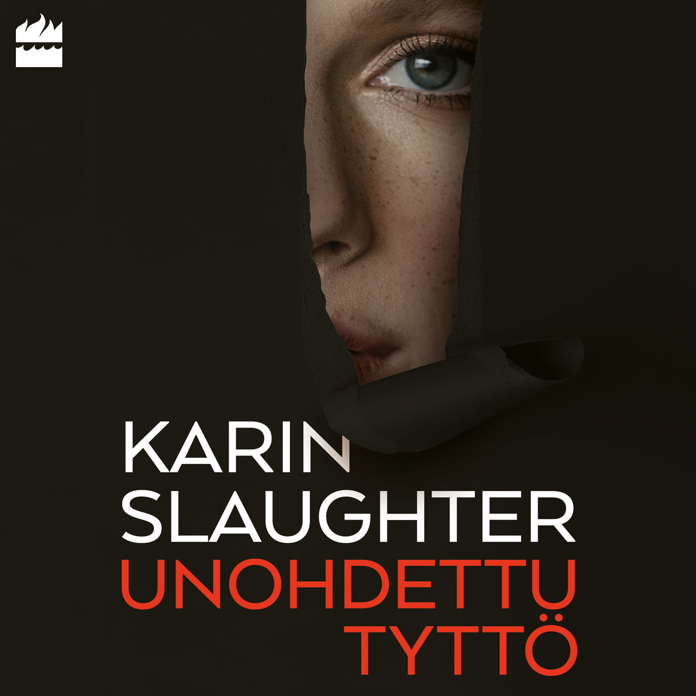 Unohdettu tyttö – Ljudbok