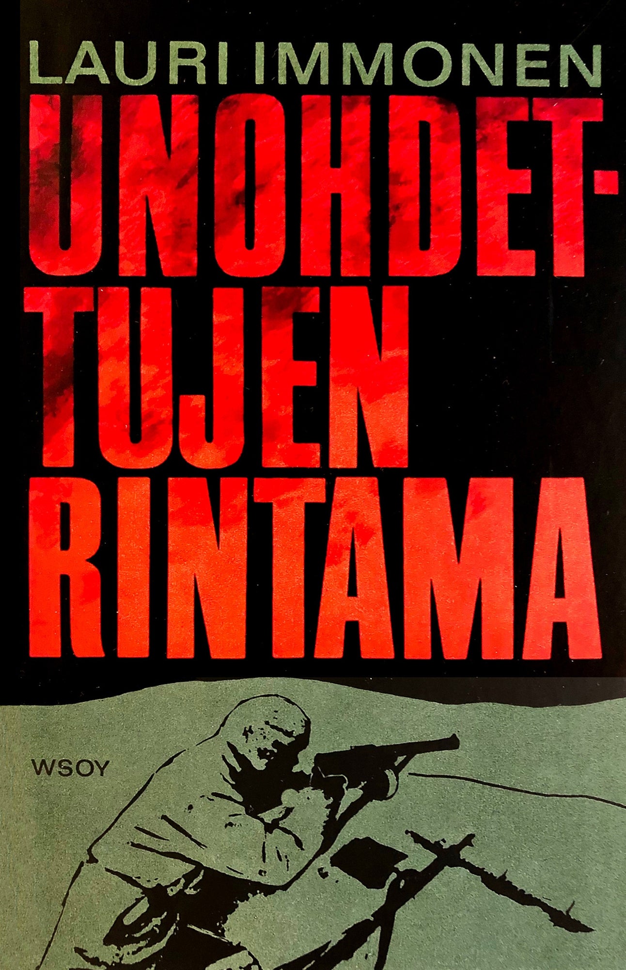 Unohdettujen rintama – E-bok