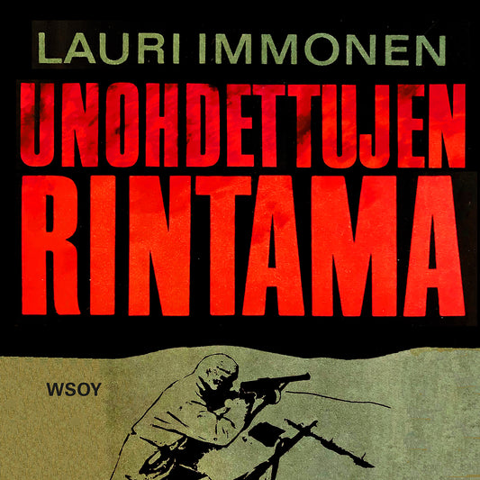 Unohdettujen rintama – Ljudbok
