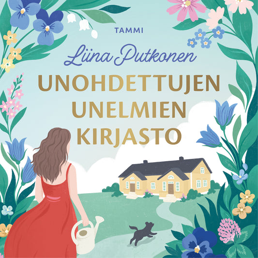 Unohdettujen unelmien kirjasto – Ljudbok