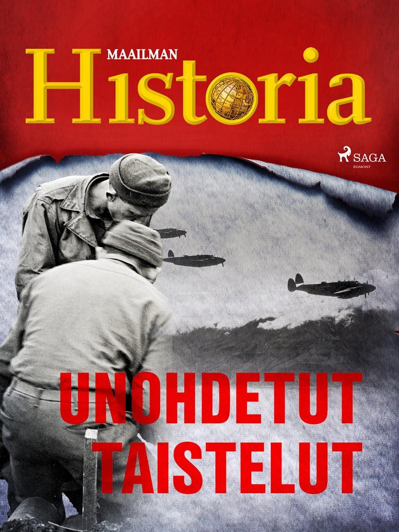 Unohdetut taistelut – E-bok