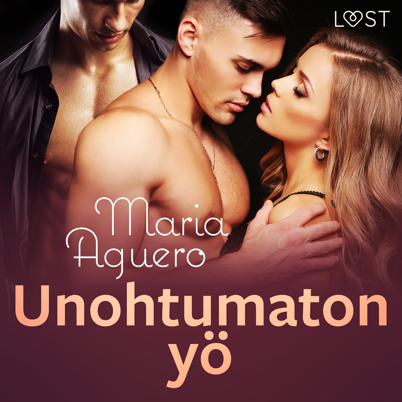 Unohtumaton yö – eroottinen novelli – Ljudbok
