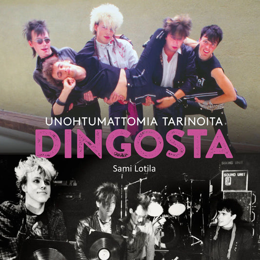 Unohtumattomia tarinoita Dingosta – Ljudbok