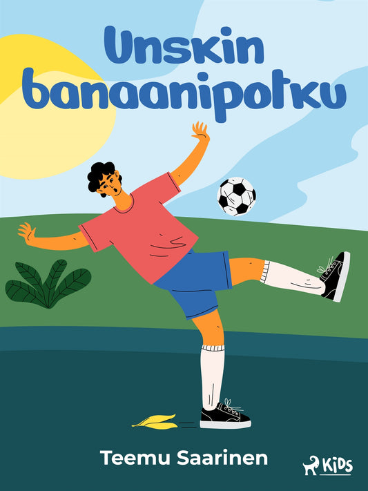 Unskin banaanipotku – E-bok