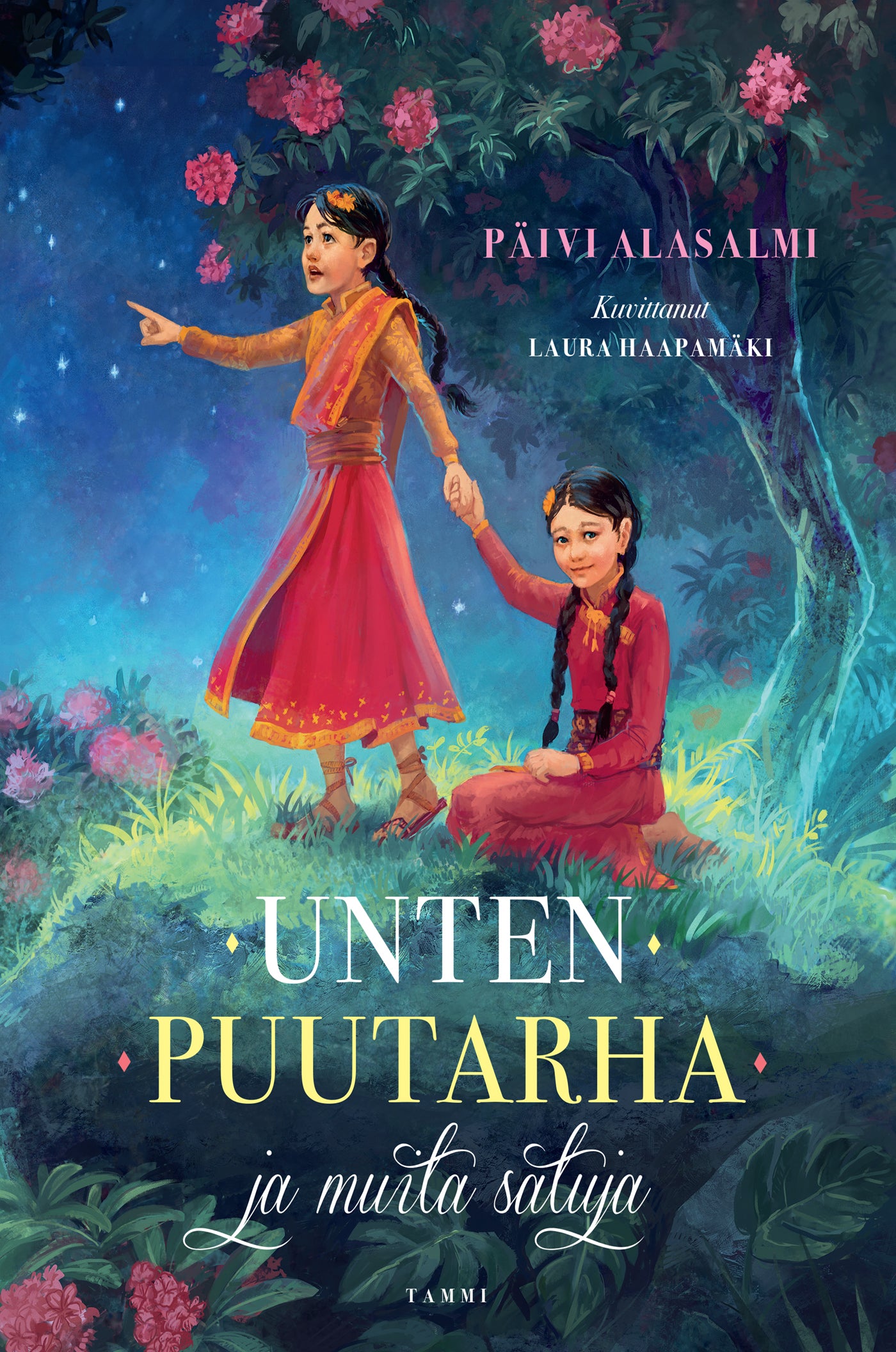 Unten puutarha ja muita satuja – E-bok