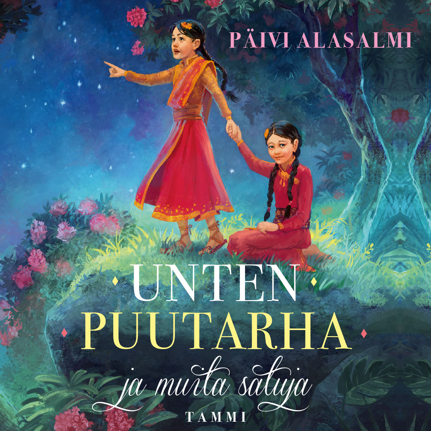 Unten puutarha ja muita satuja – Ljudbok
