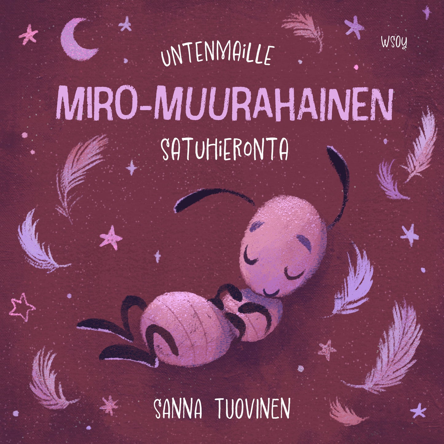 Untenmaille – Miro-muurahainen  – Ljudbok
