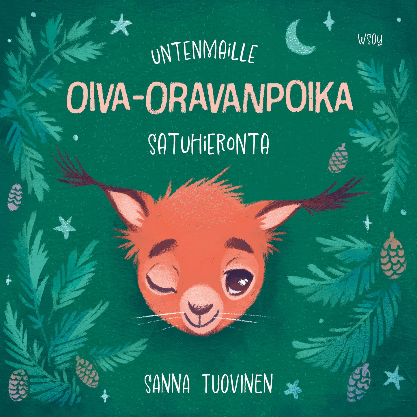 Untenmaille – Oiva-oravanpoika  – Ljudbok