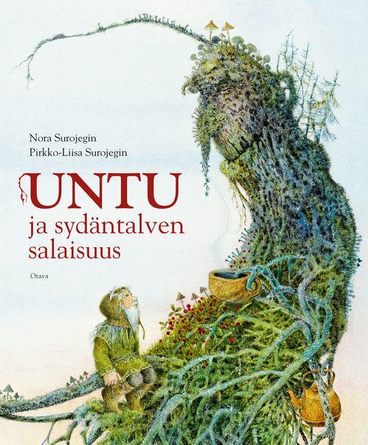 Untu ja sydäntalven salaisuus – E-bok