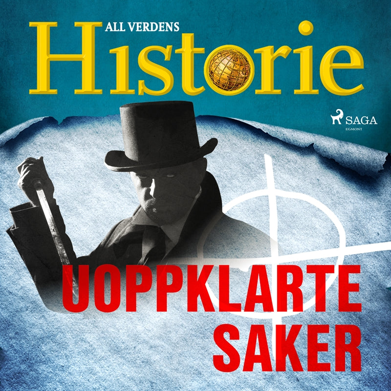 Uoppklarte saker – Ljudbok