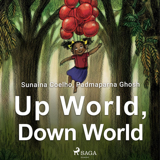 Up World, Down World – Ljudbok