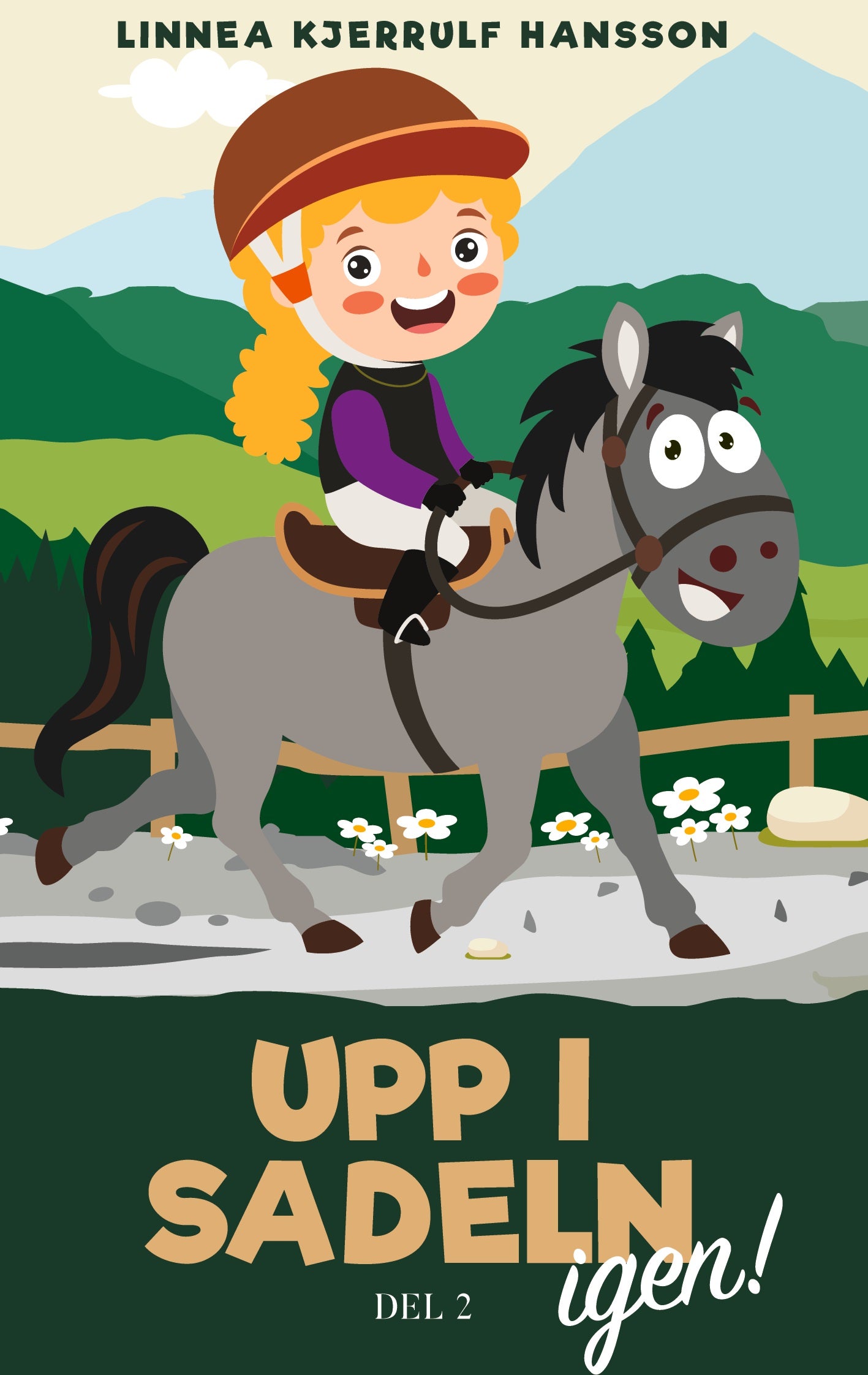 Upp i sadeln igen! Del 2 – E-bok