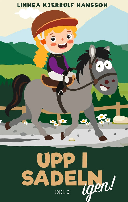 Upp i sadeln igen! Del 2 – E-bok