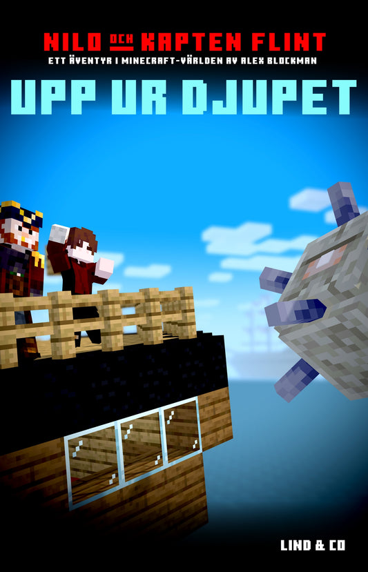Upp ur djupet: ett äventyr i Minecraft-världen – E-bok