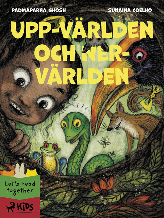 Upp-världen och Ner-världen – E-bok