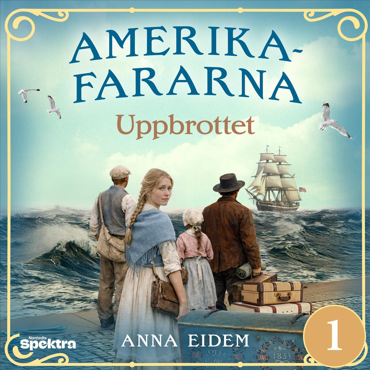 Uppbrottet – Ljudbok