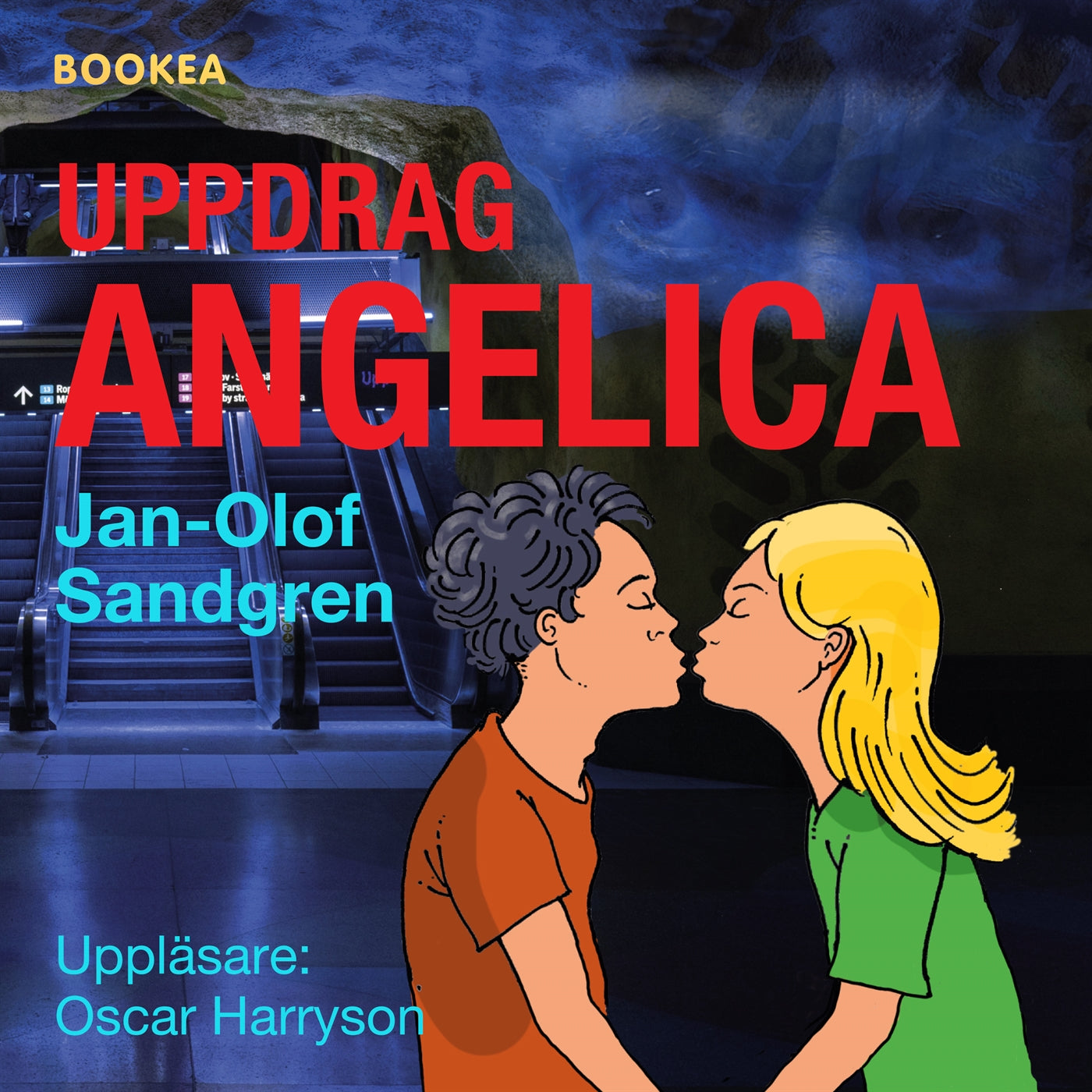 Uppdrag Angelica – Ljudbok