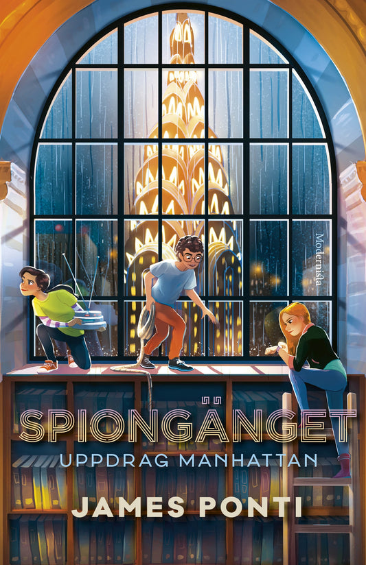 Uppdrag Manhattan – E-bok