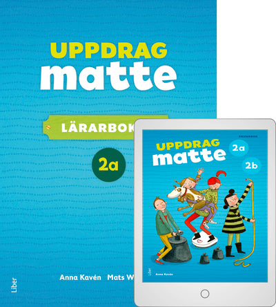 Uppdrag Matte 2A Lärarbok med Lärarwebb