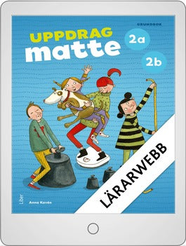 Uppdrag Matte 2 Lärarwebb