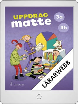 Uppdrag Matte 3 Lärarwebb