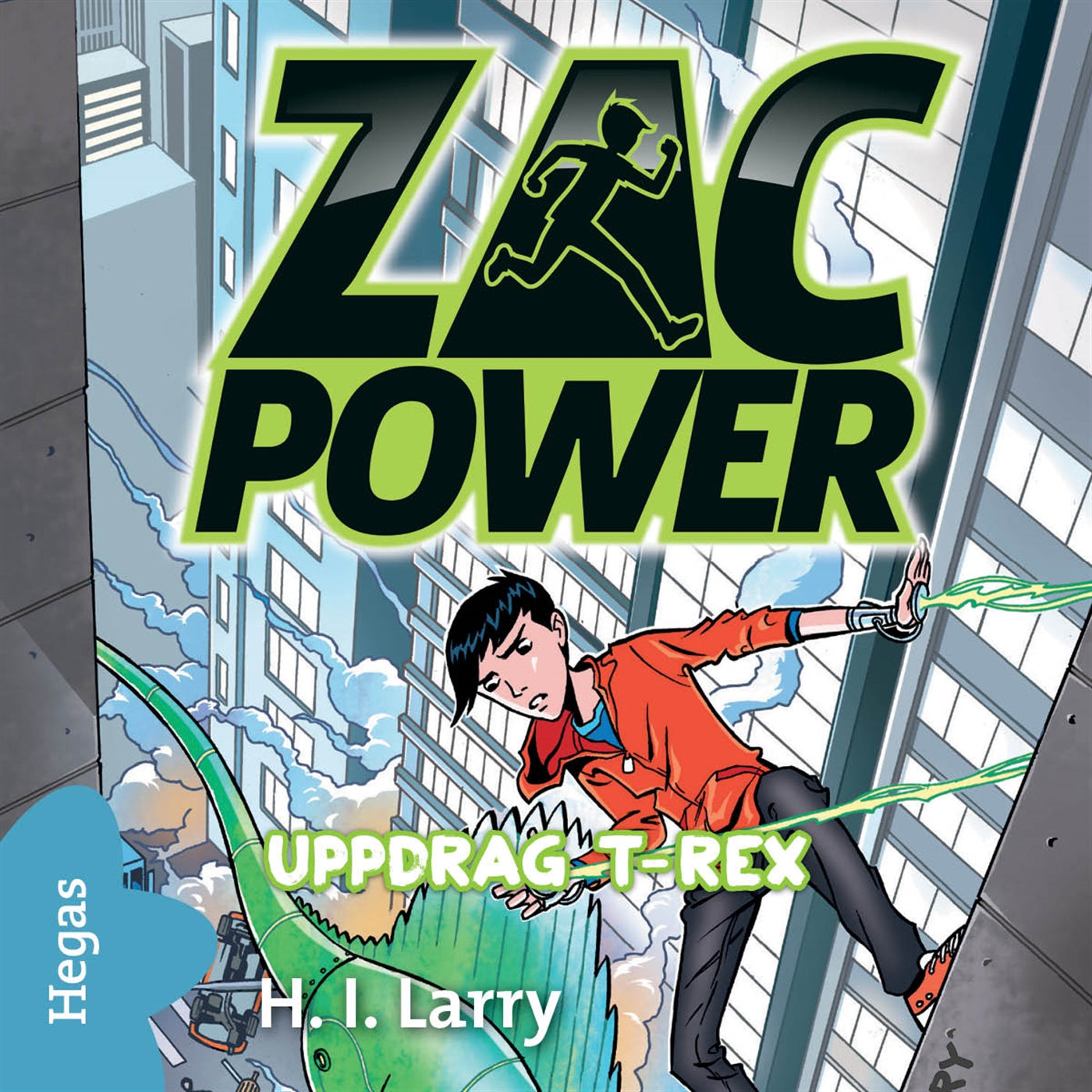 Uppdrag T-rex – Ljudbok