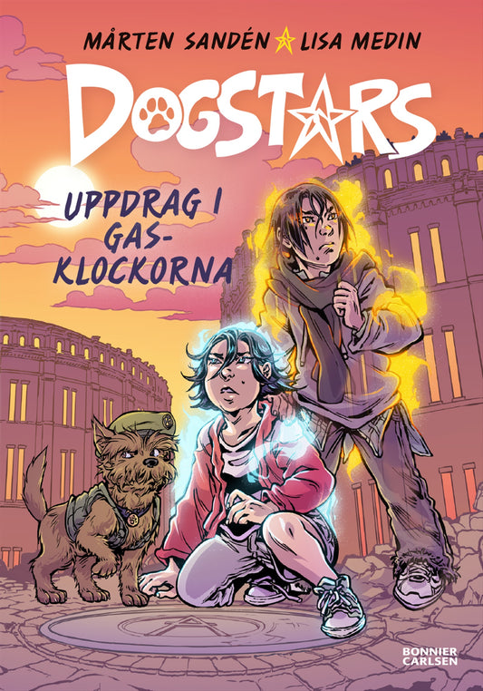 Uppdrag i Gasklockorna – E-bok