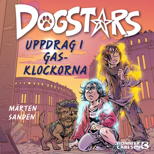 Uppdrag i Gasklockorna – Ljudbok