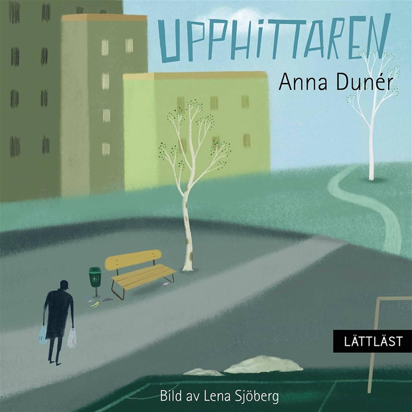 Upphittaren (lättläst) – Ljudbok