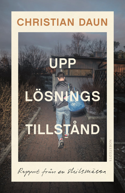 Upplösningstillstånd : rapport från en skilsmässa – E-bok