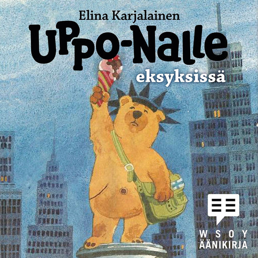 Uppo-Nalle eksyksissä – Ljudbok