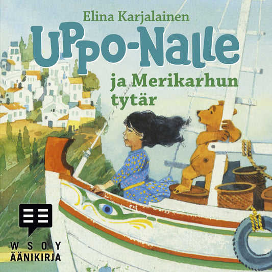 Uppo-Nalle ja Merikarhun tytär – Ljudbok