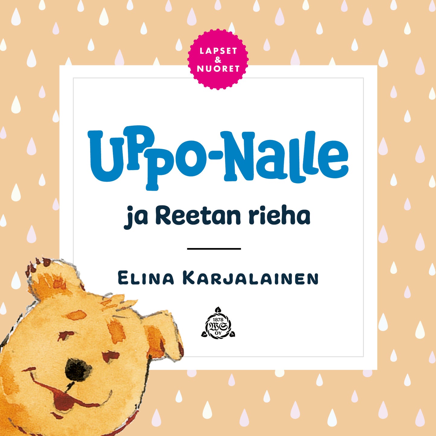 Uppo-Nalle ja Reetan rieha – Ljudbok